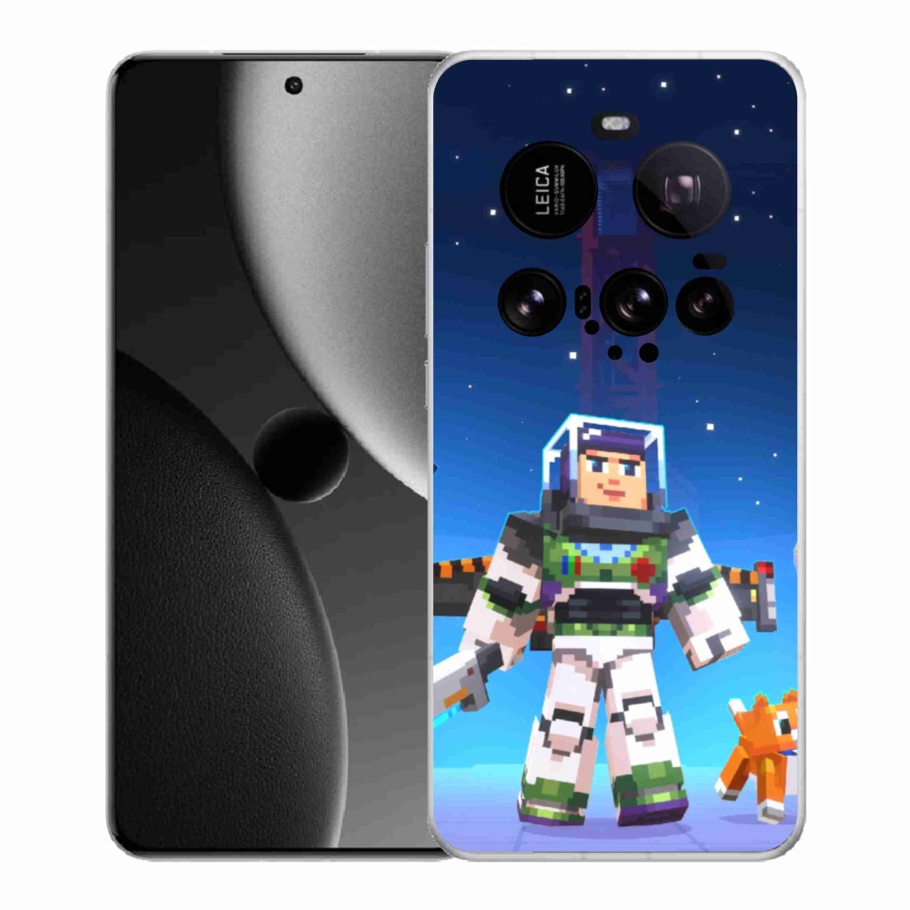 Gél borítás mmCase a Xiaomi 15 Ultra számára - minecraft 2