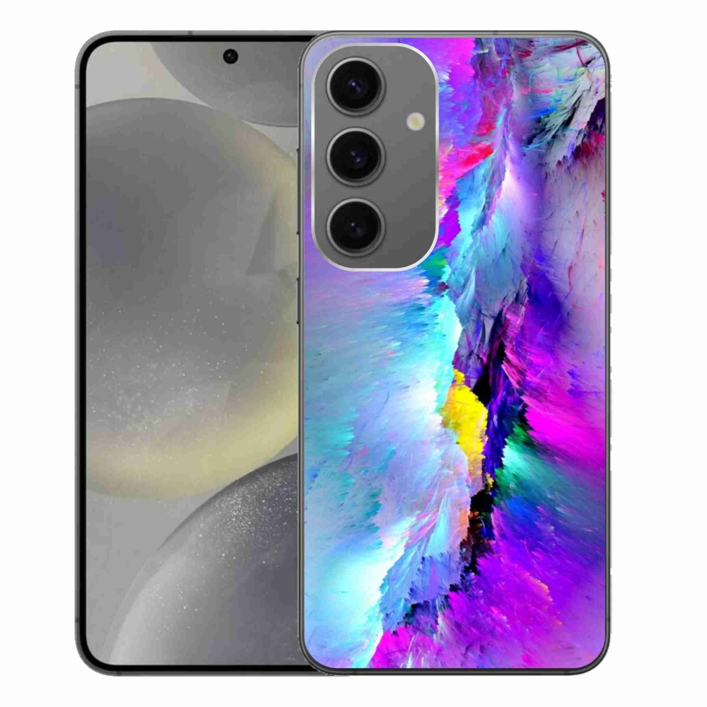 Zselés borítás mmCase Samsung Galaxy S24+ készülékhez - absztrakt