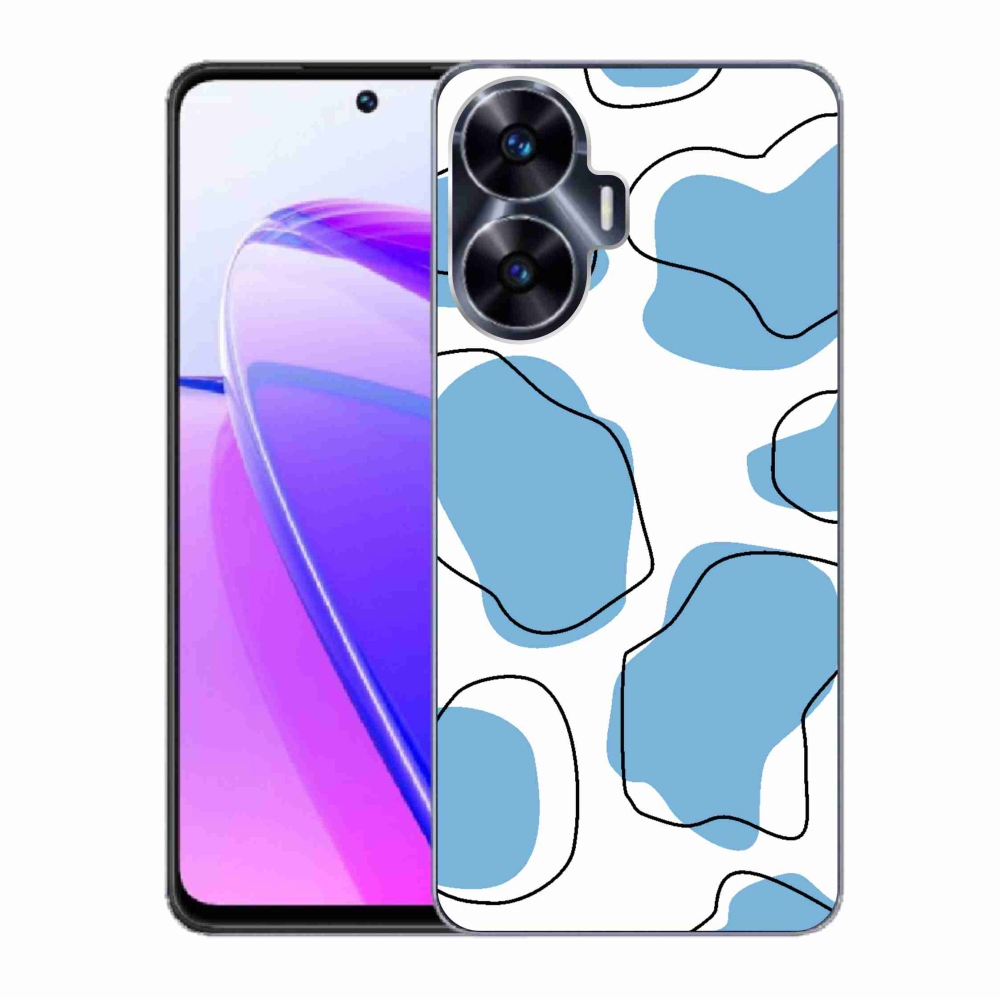 Zselés borítás mmCase a Realme C55 készülékhez - kivonat 28