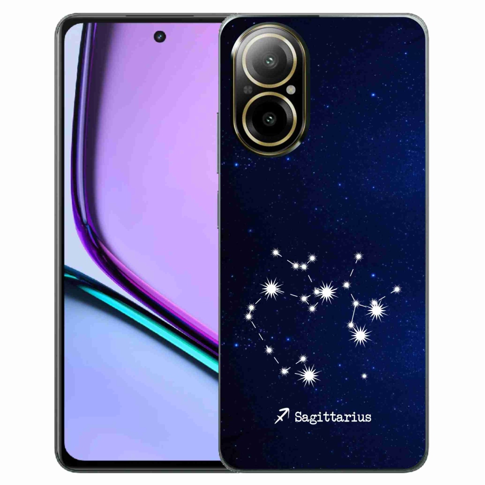 Gél borítás mmCase a Realme C67 készülékhez - Nyilas csillagkép