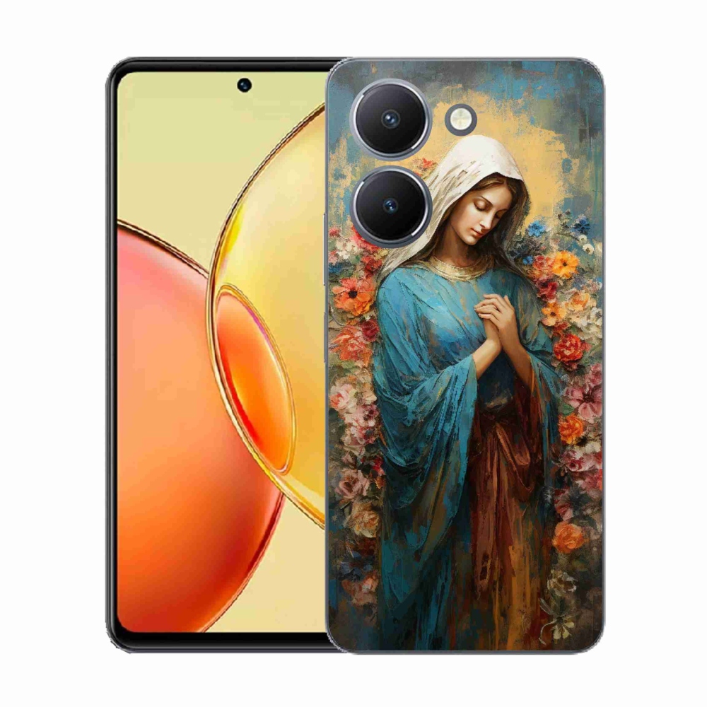 Gélburkolat mmCase a Vivo Y36-on - szent nő