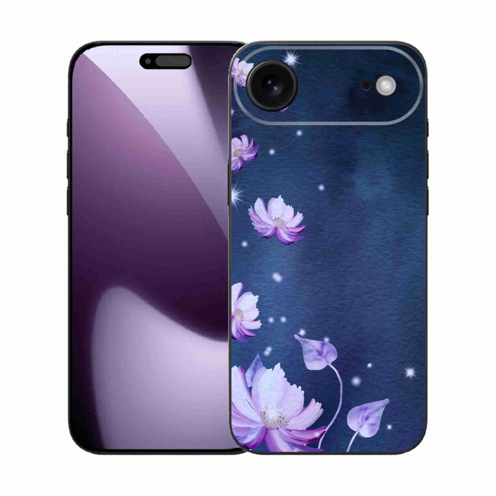 Gél borítás mmCase iPhone 17 Air készülékhez - hulló virágok