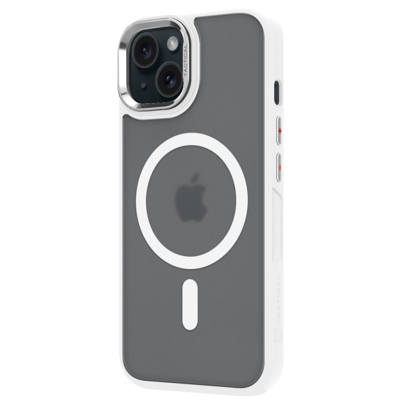 Tactical MagForce Hyperstealth 3.0 tok az Apple iPhone 15-hez, hófehér