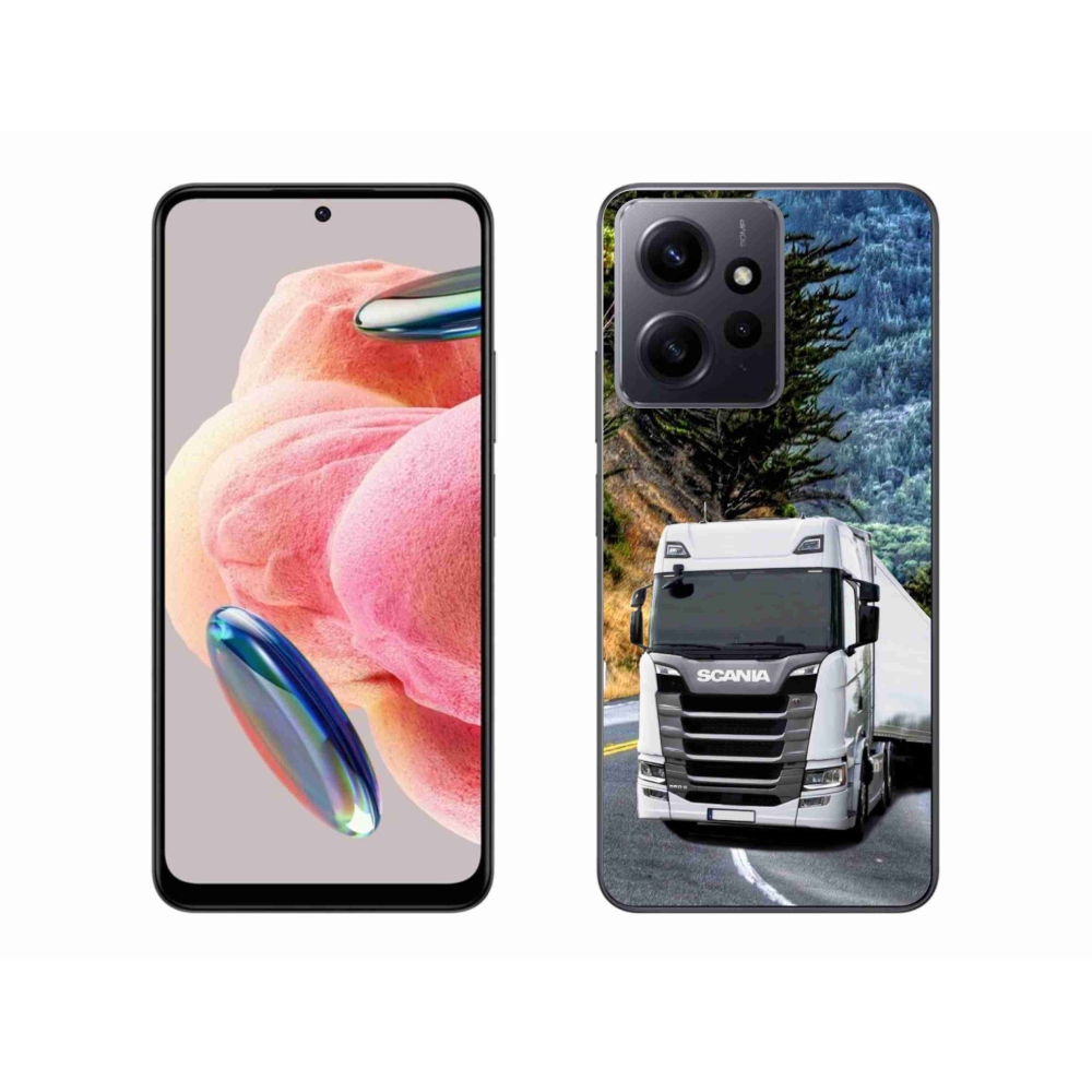 Gél borítás mmCase a Xiaomi Redmi Note 12 4G - teherautóhoz 1