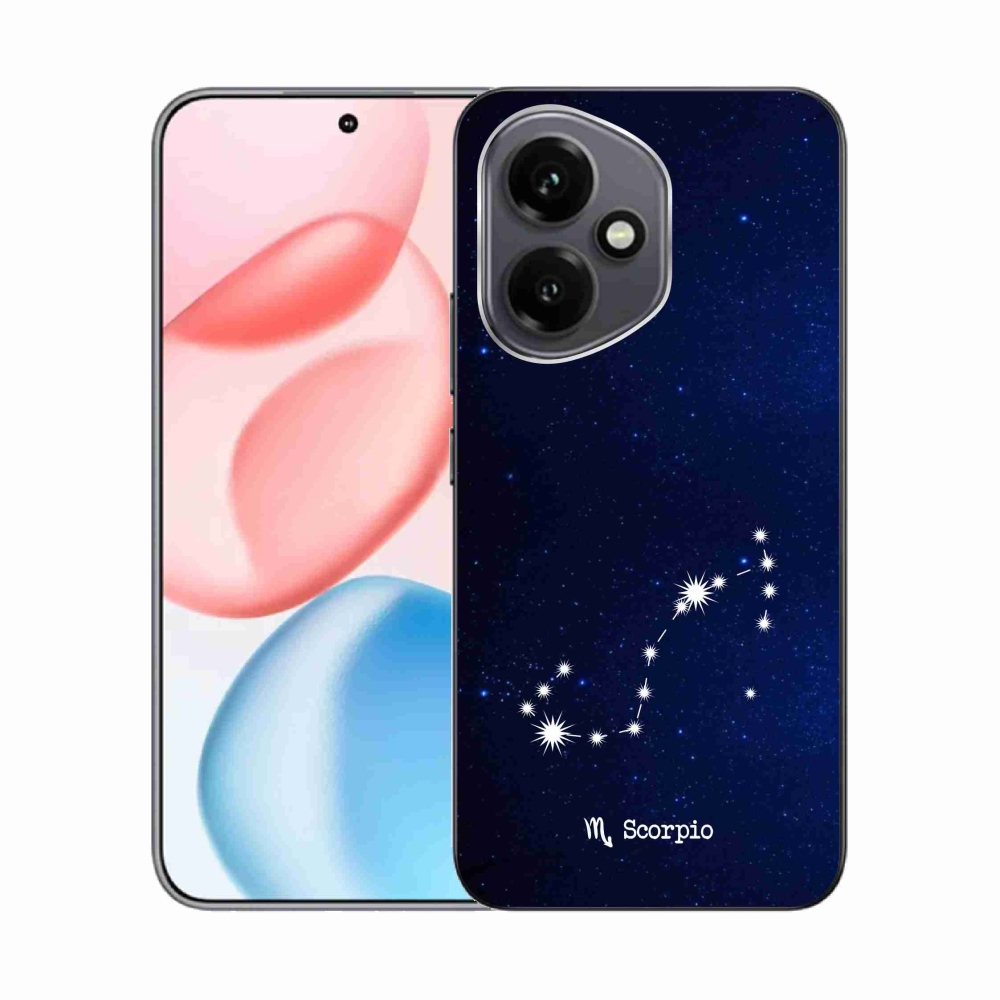 Gél borítás mmCase a Honor 400-hoz - Skorpió csillagkép