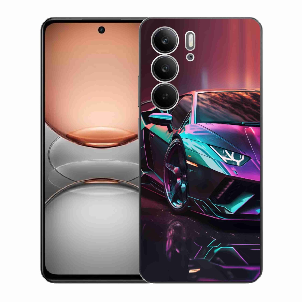 Zselés borítás mmCase a Realme C75-hez - autó 8