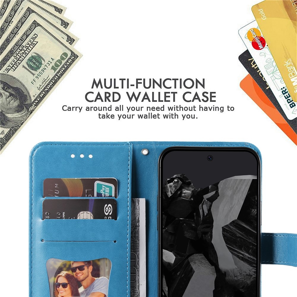 Mandala könyv tok Google Pixel 10 Pro XL/Pixel 9 Pro XL - kék