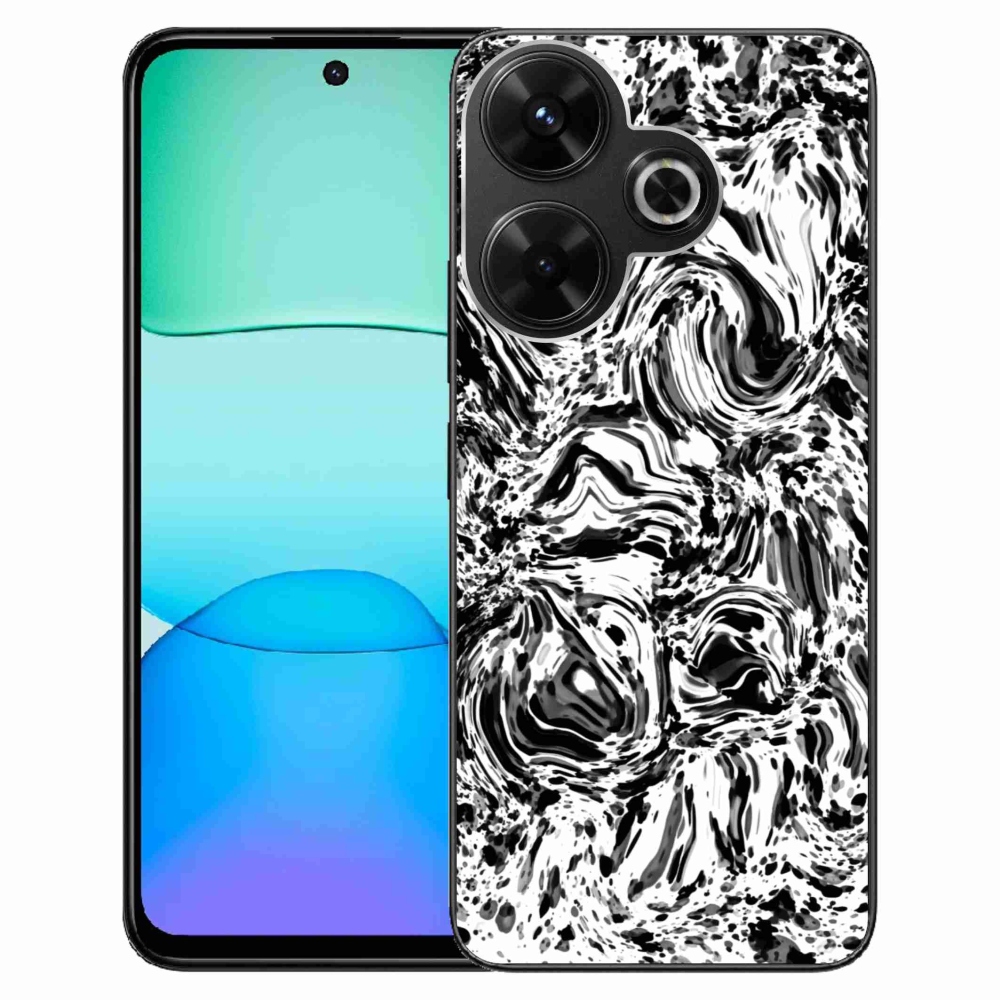 Gél borítás mmCase a Xiaomi Redmi 13 4G/Poco M6 4G - kivonat 4