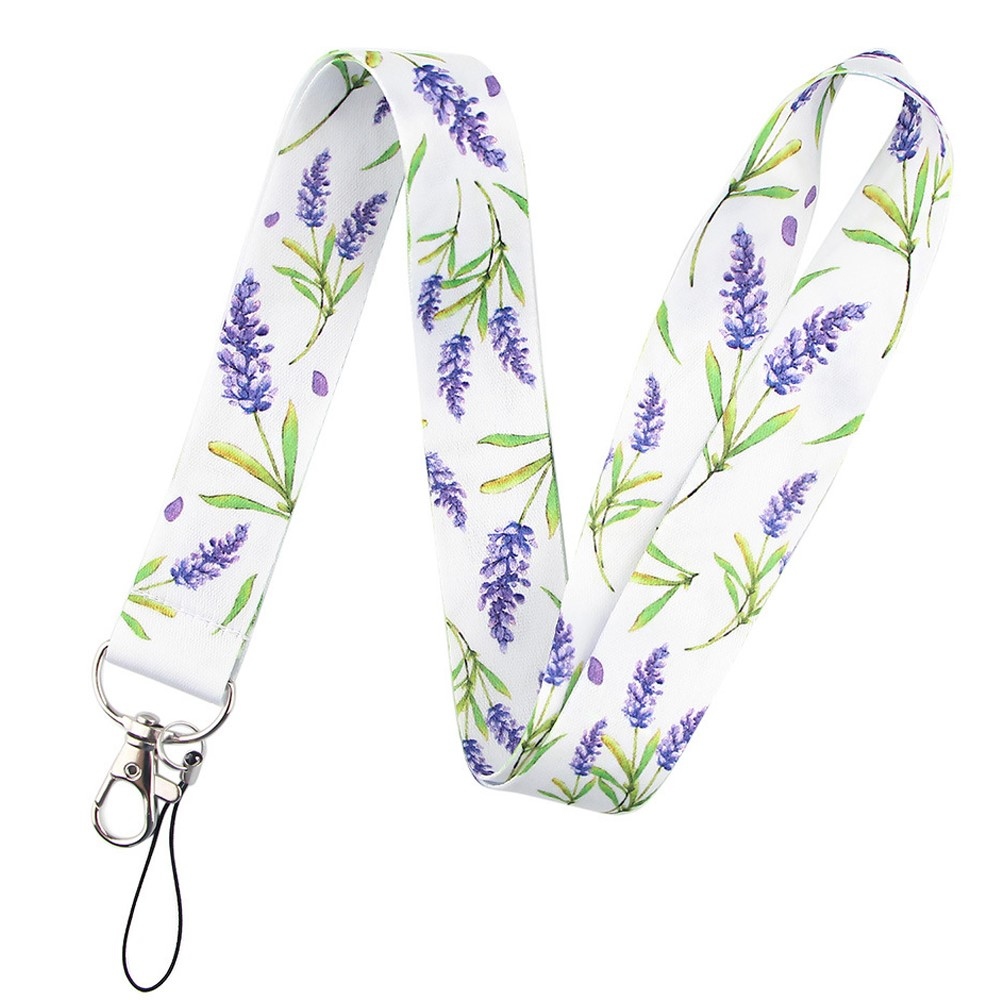 Virágmintás nyakpánt a pisztolytáskához - C minta