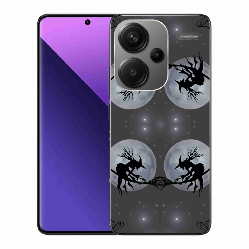 Gél borítás mmCase a Xiaomi Redmi Note 13 Pro+ 5G számára - absztrakt motívum 3