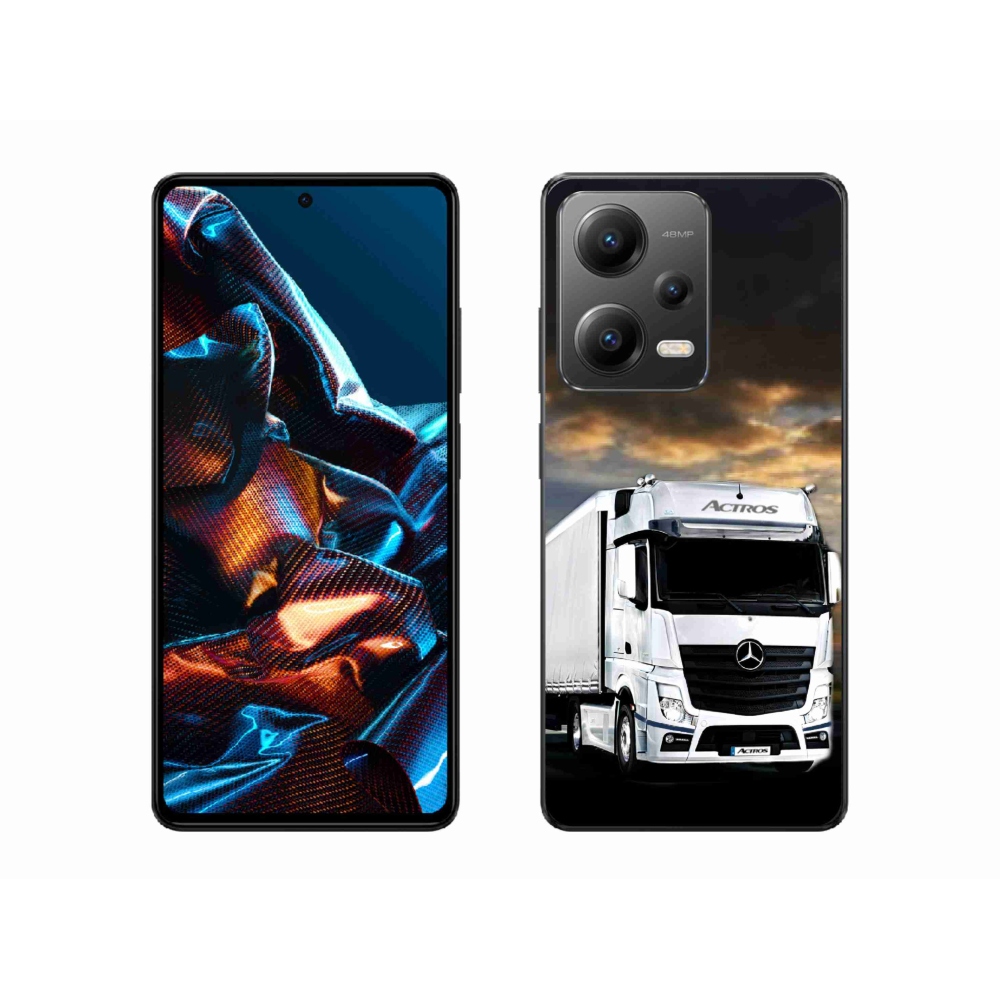 Gél borítás mmCase a Xiaomi Redmi Note 12 Pro 5G-hez - teherautó