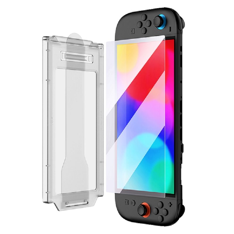 iPega SW2117 edzett üveg Nintendo Switch 2 készülékhez (applikátorral)