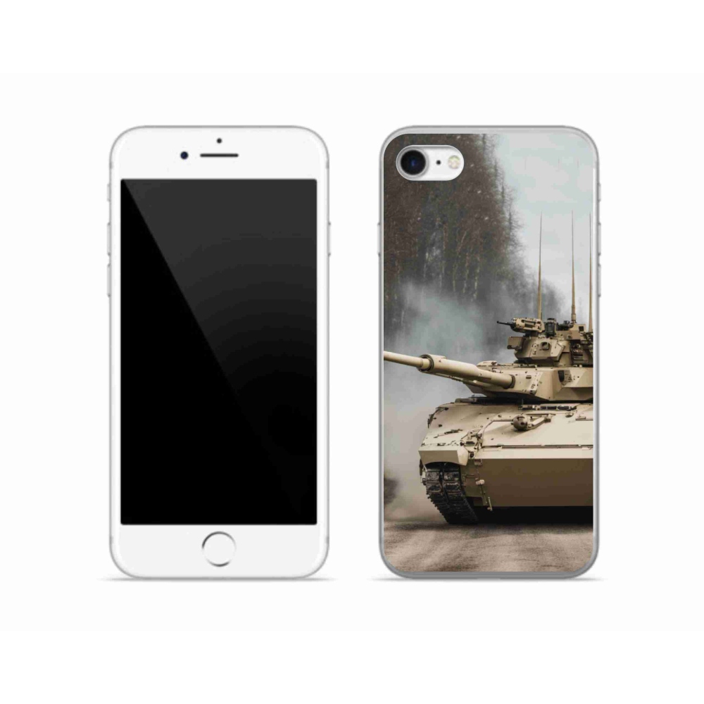 Gél védőburkolat mmCase iPhone SE (2022) - Tank 1