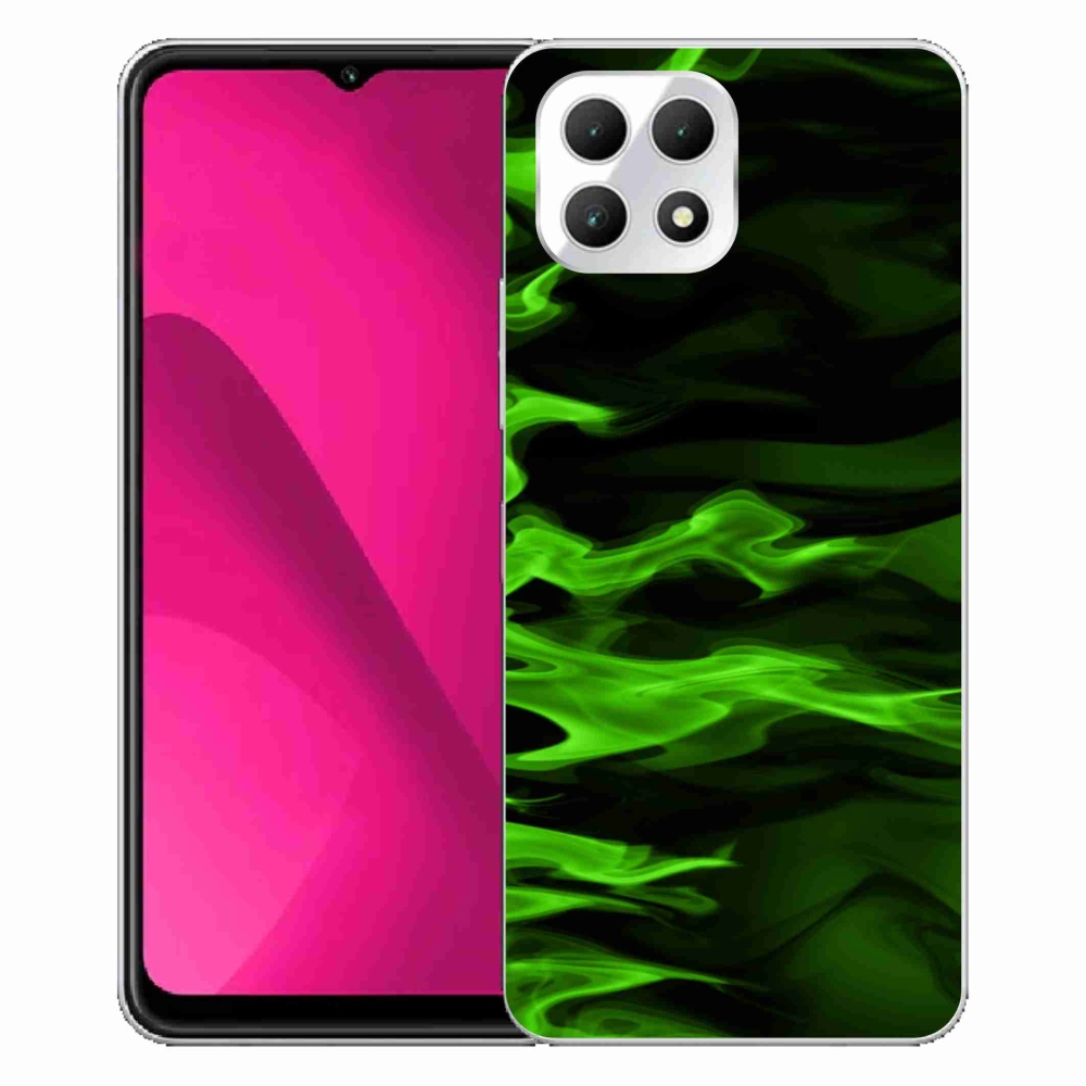 Zselés borítás mmCase a T-Mobile T Phone 2 készülékhez - absztrakt minta 10