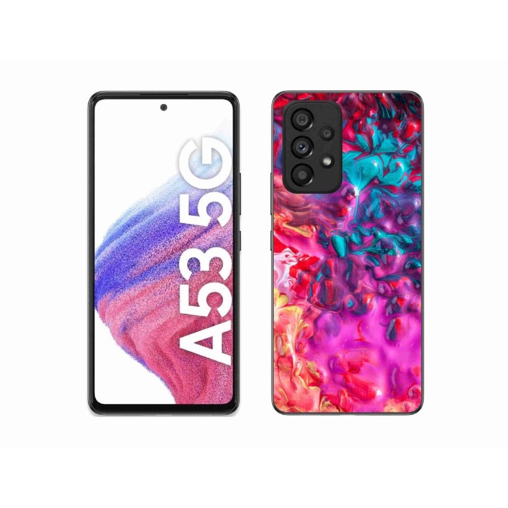 Zselés borítás mmCase Samsung Galaxy A53 5G - kivonat 27