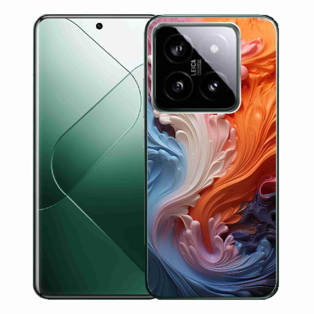 Gél borítás mmCase a Xiaomi 14 Pro-hoz - absztrakt motívum 8