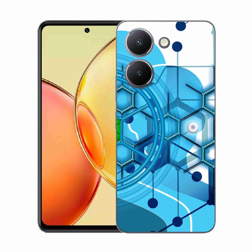 Gél borítás mmCase a Vivo Y36-hoz - absztrakt minta 2