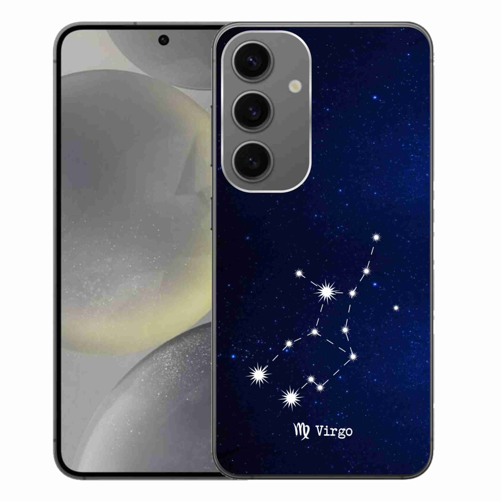 Gél borítás mmCase Samsung Galaxy S24+ - Szűz csillagképhez