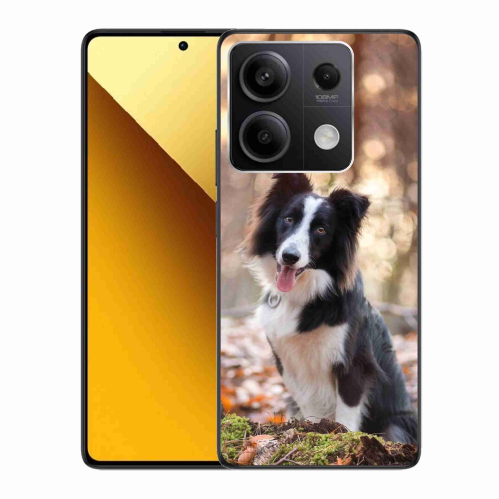 Gél tok mmCase a Xiaomi Redmi Note 13 5G-hez - határ colie 1