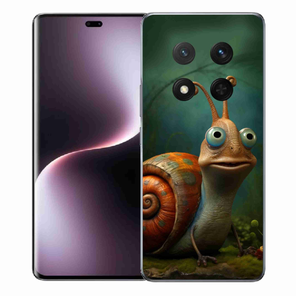 Zselés borítás mmCase a Honor Magic 7 Lite 5G készülékhez - csiga