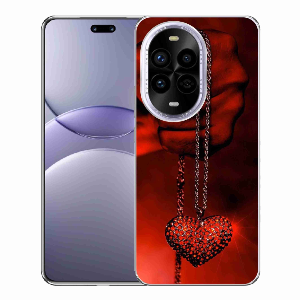 Gél borítás mmCase a Huawei Nova 13 Pro 5G - nyakláncra