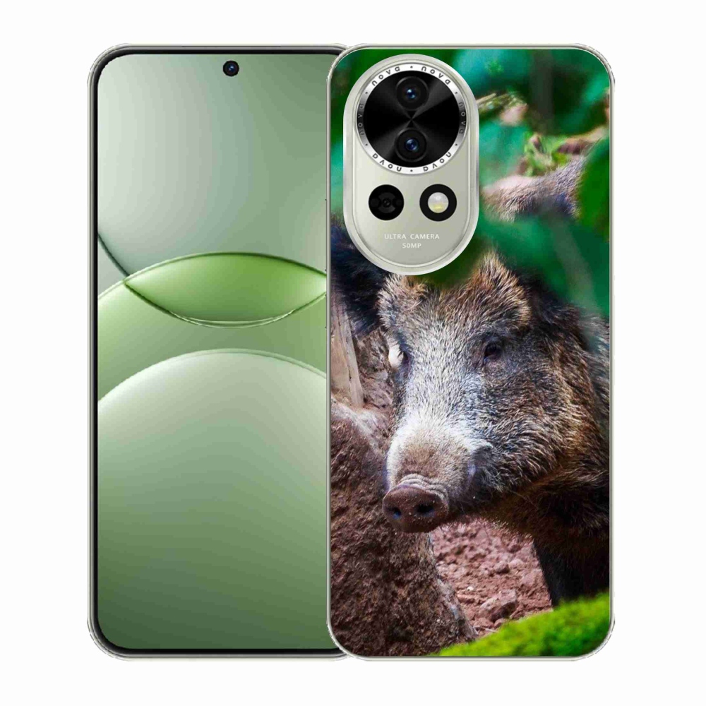 Gél borítás mmCase a Huawei Nova 13 5G - vaddisznó