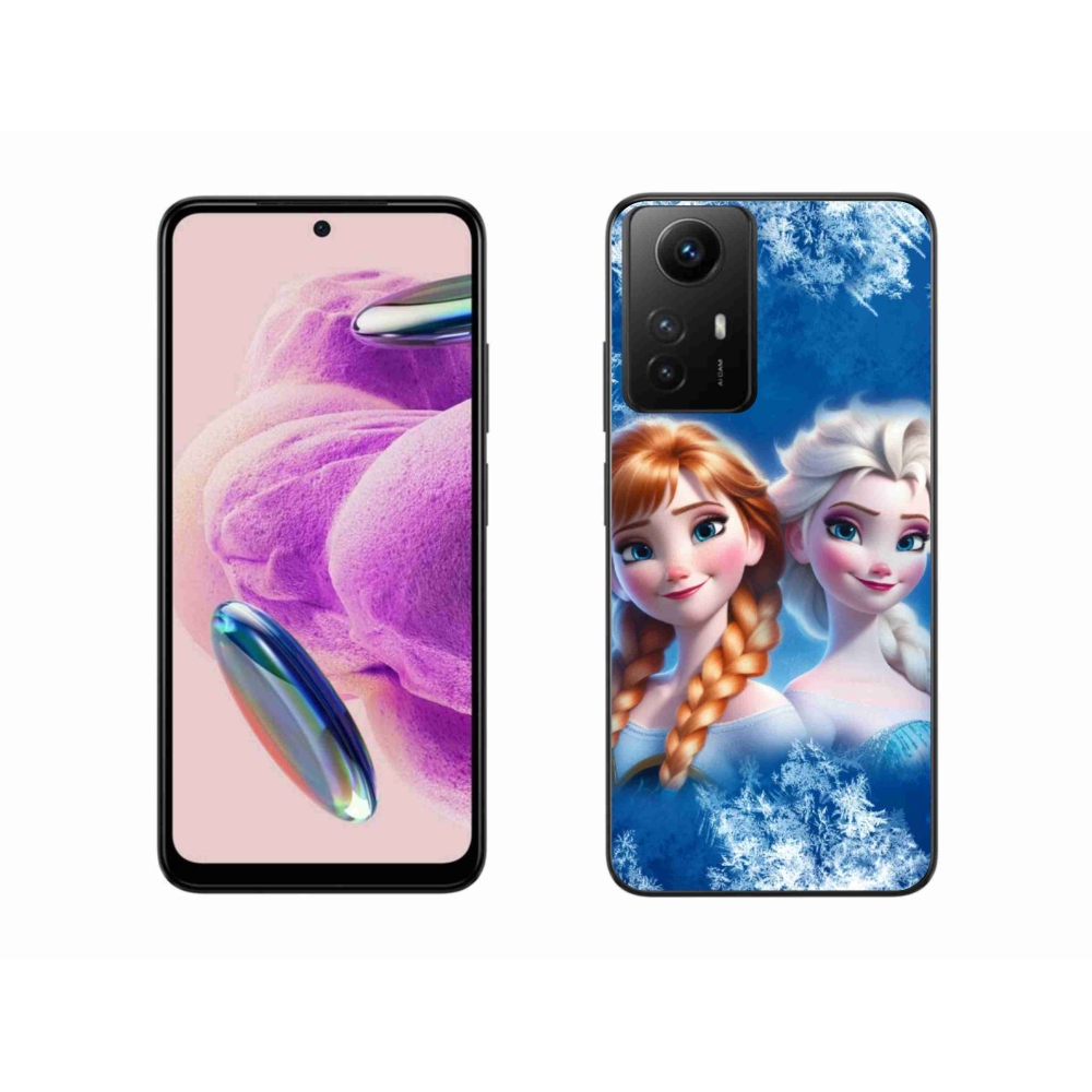 Gél borítás mmCase a Xiaomi Redmi Note 12S-hez - Ice Kingdom 2