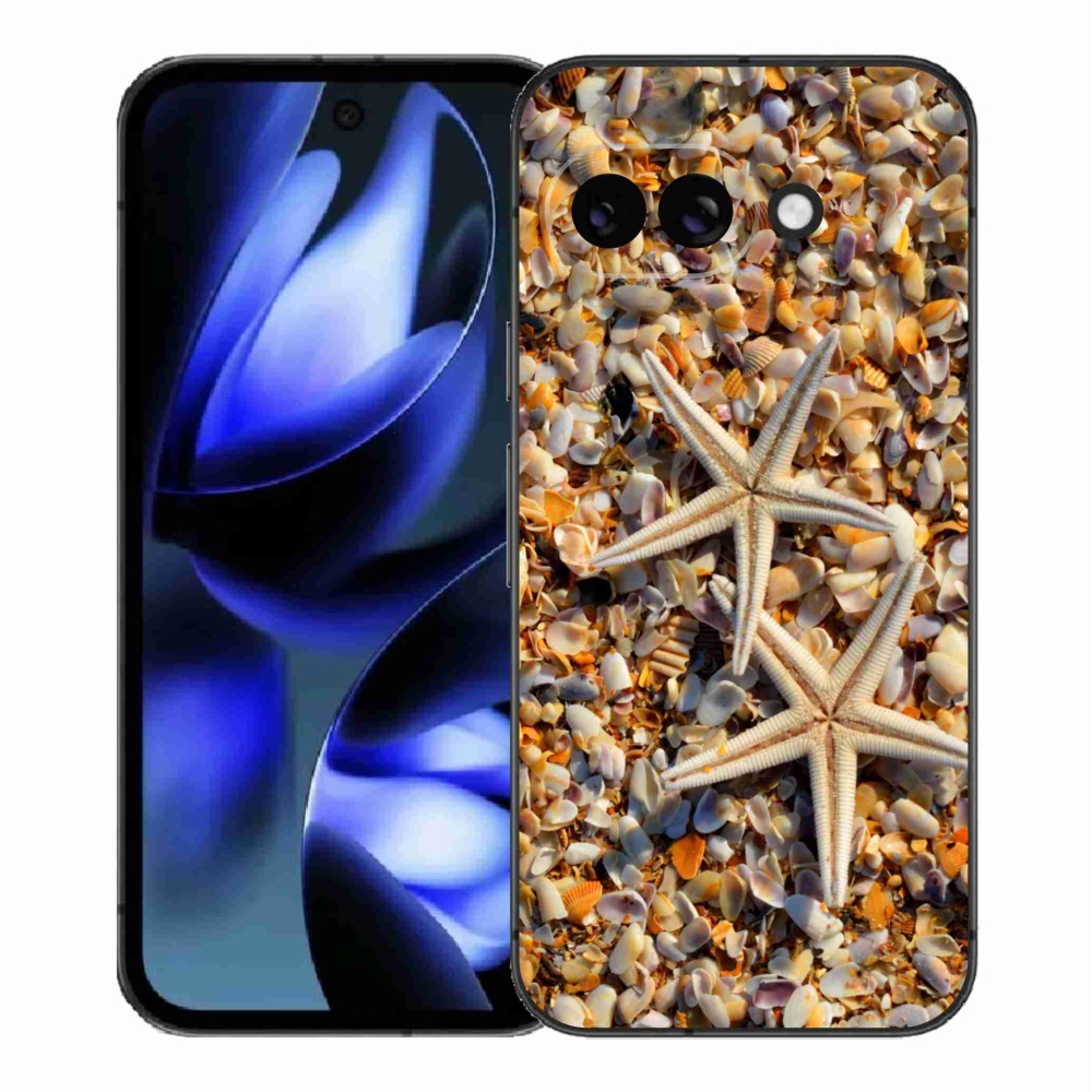 Zselés borítás mmCase a Google Pixel 9a számára - tengeri csillag