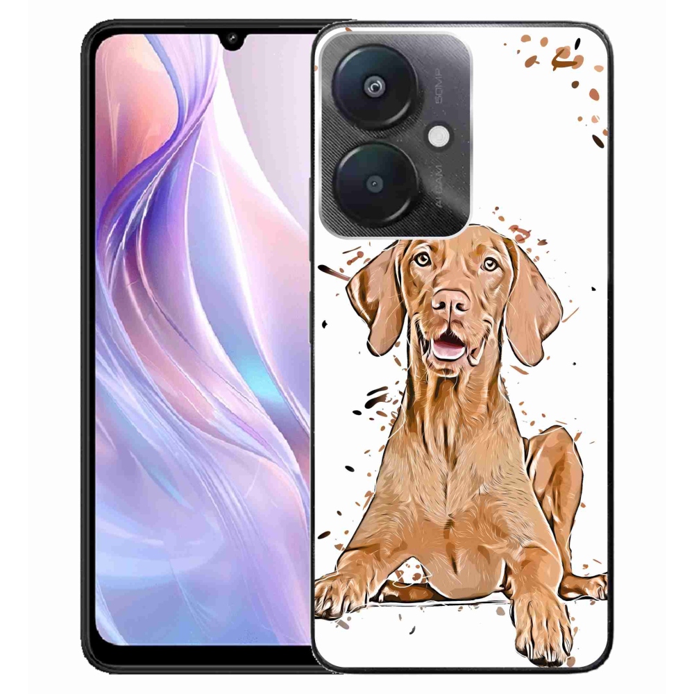 Gél borítás mmCase a Xiaomi Redmi 13C 5G számára - maďar