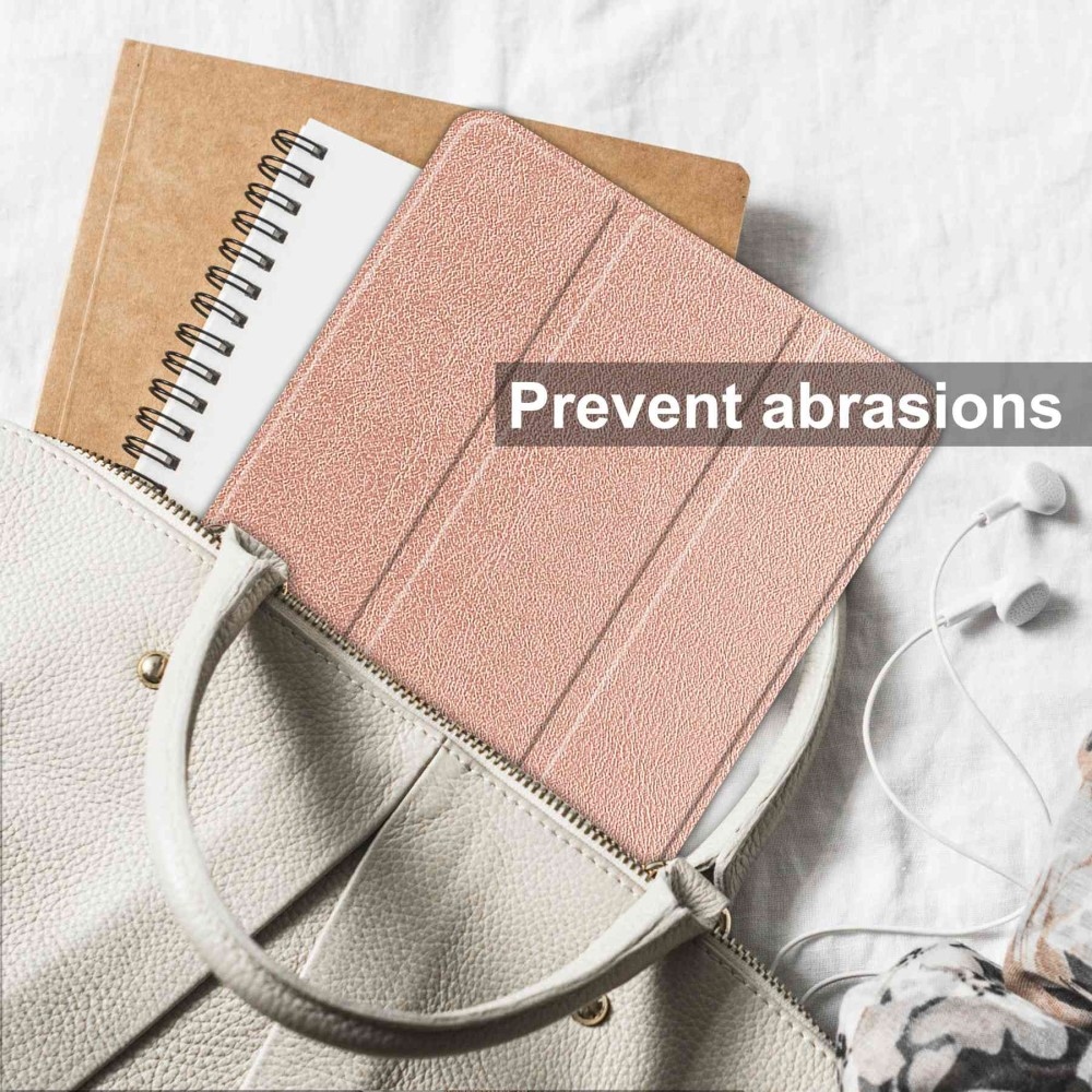 Ügyes záró tok Lenovo Tab P11 (2. generáció) - rózsaarany