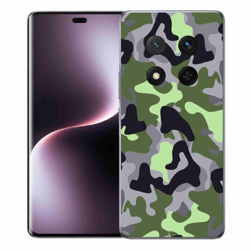 Gél borítás mmCase a Honor Magic 7 Lite 5G számára - álcázó minta 7