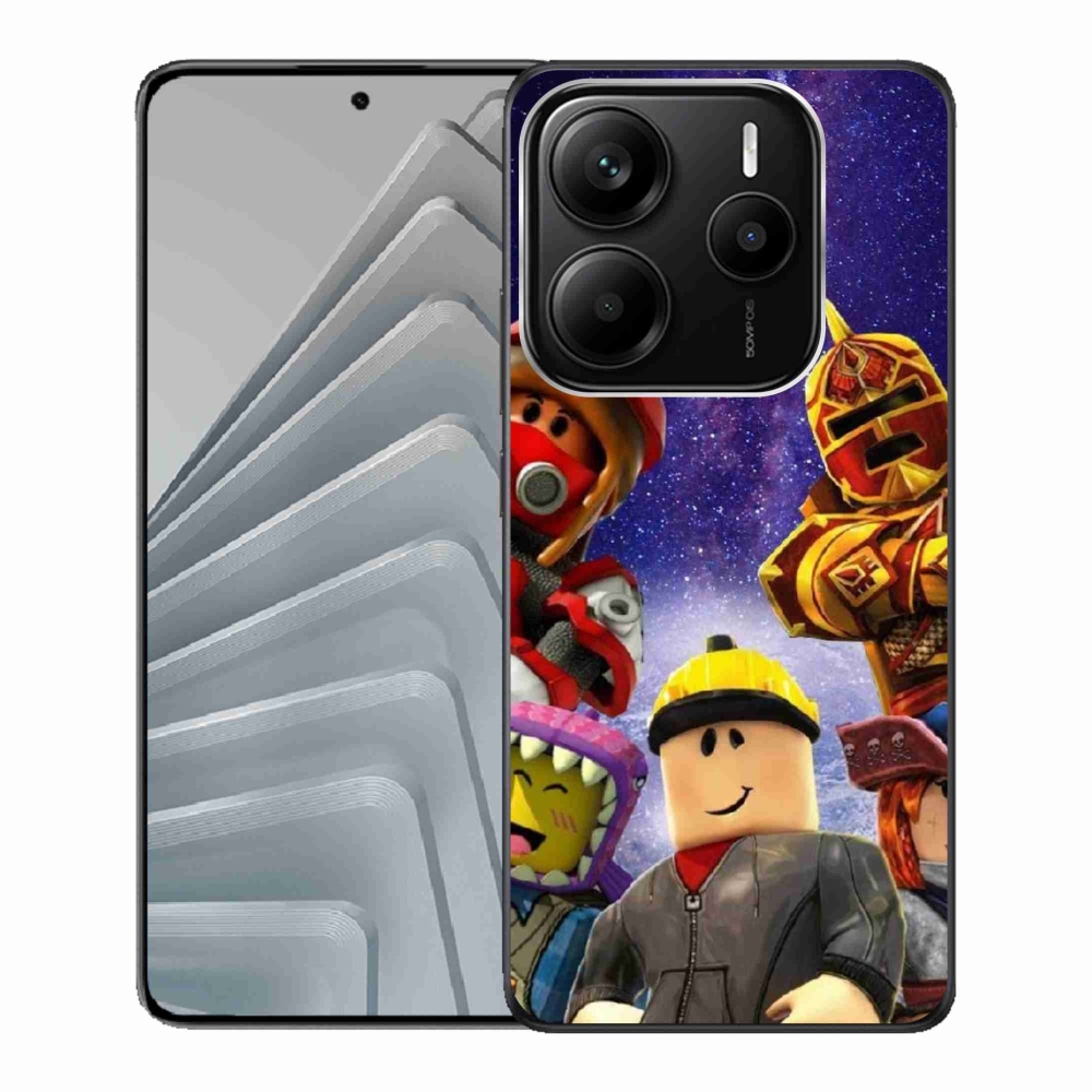 Gél borítás mmCase a Xiaomi Redmi Note 14 5G-hez - roblox 3