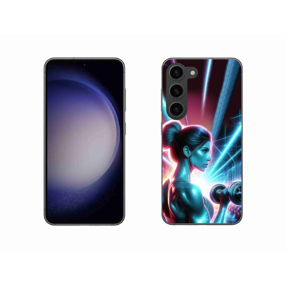 Gél borítás mmCase a Samsung Galaxy S23 5G-n - erősítés