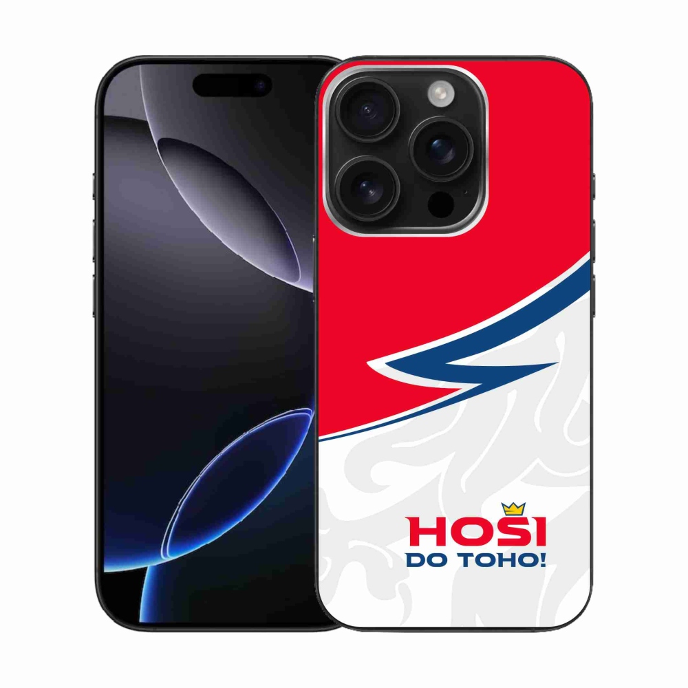 Zselés borítás mmCase iPhone 16 Pro készülékhez - go boys
