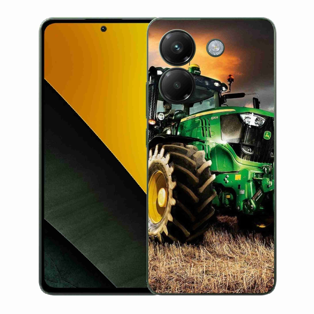 Gél borítás mmCase a Xiaomi Poco M7 Pro 5G számára - traktor