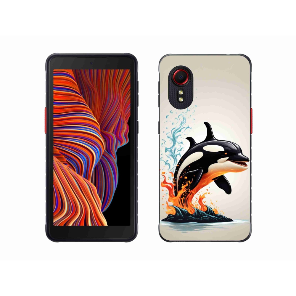Zselés borítás mmCase Samsung Galaxy Xcover 5 - orca