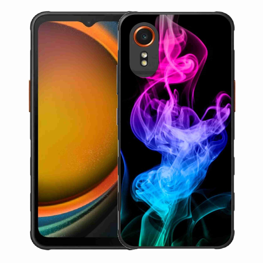 Gél borítás mmCase Samsung Galaxy Xcover 7 - absztrakt minta 8