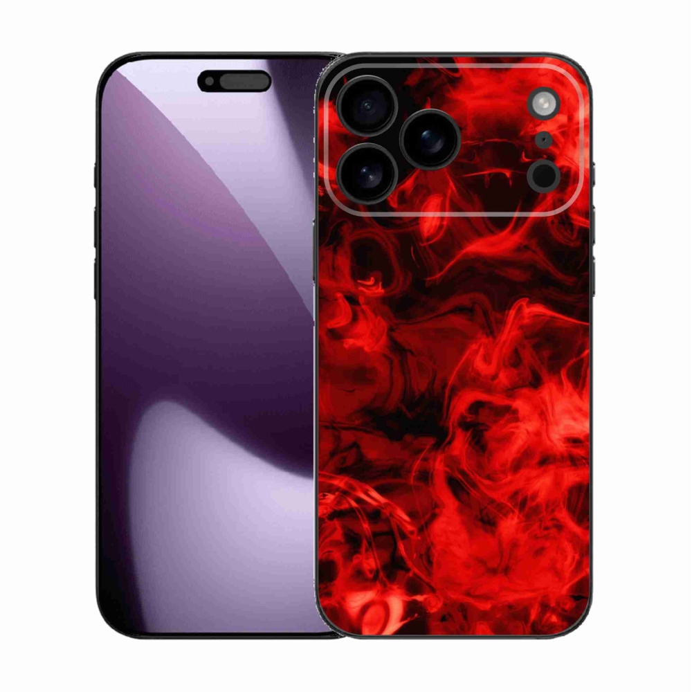 Gél borítás mmCase iPhone 17 Pro Max készülékhez - absztrakt minta 11