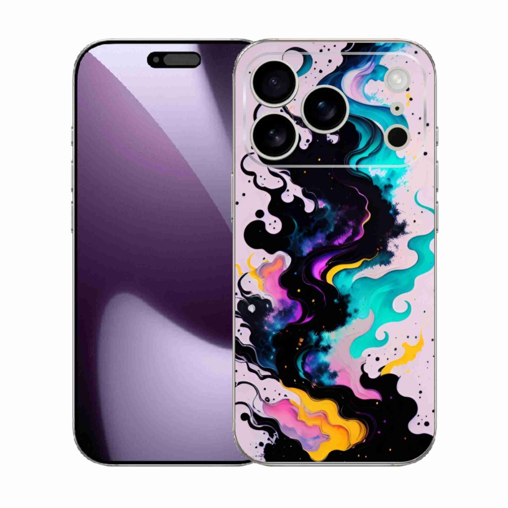 Gél borítás mmCase iPhone 17 Pro készülékhez - absztrakt motívum 4