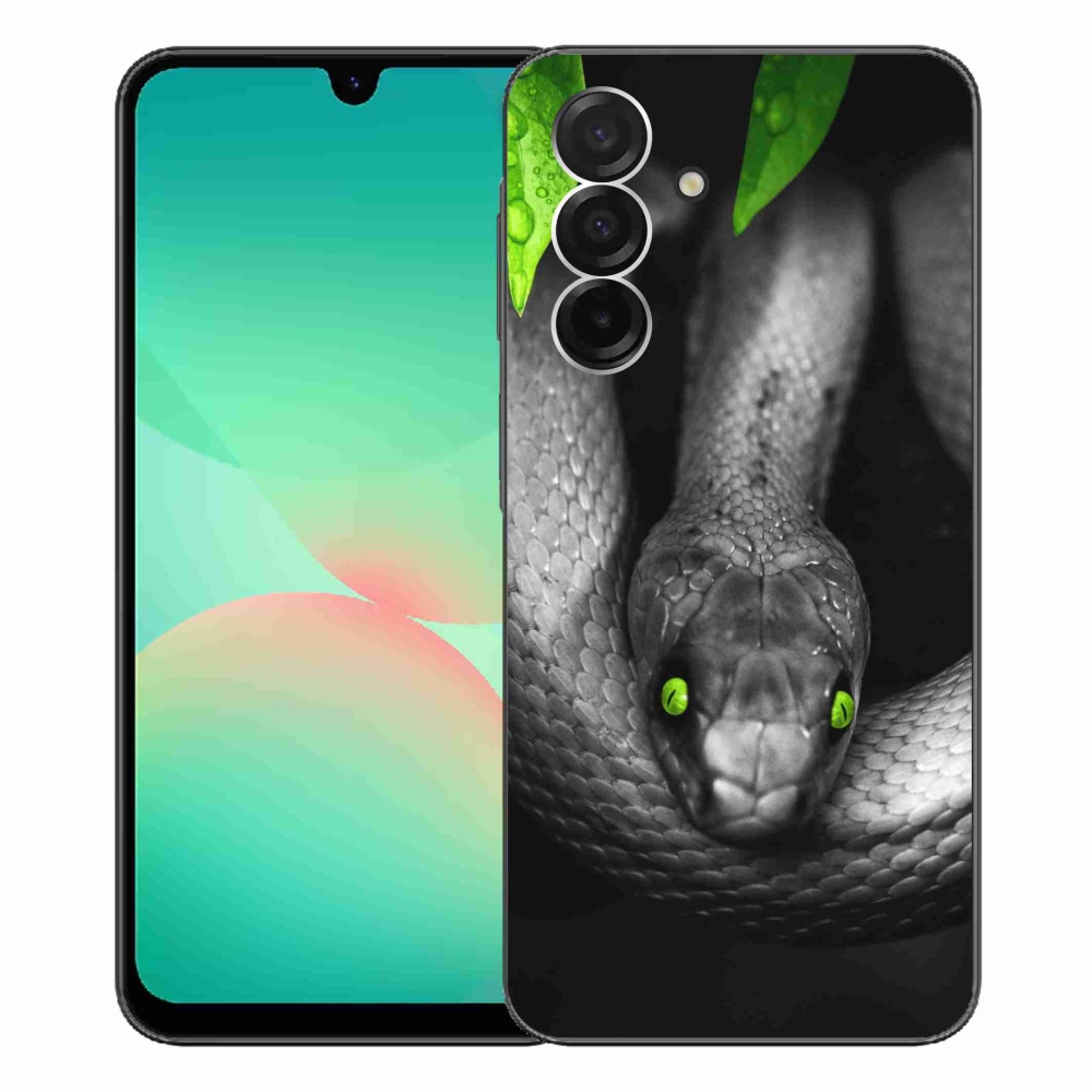 Zselés borítás mmCase Samsung Galaxy A26 5G - kígyó