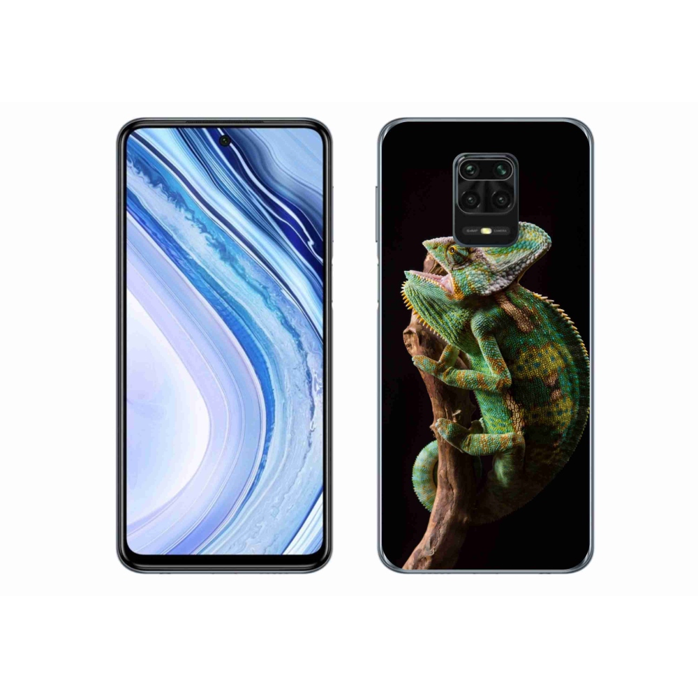 Gél borítás mmCase a Xiaomi Redmi Note 9S-hez - kaméleon