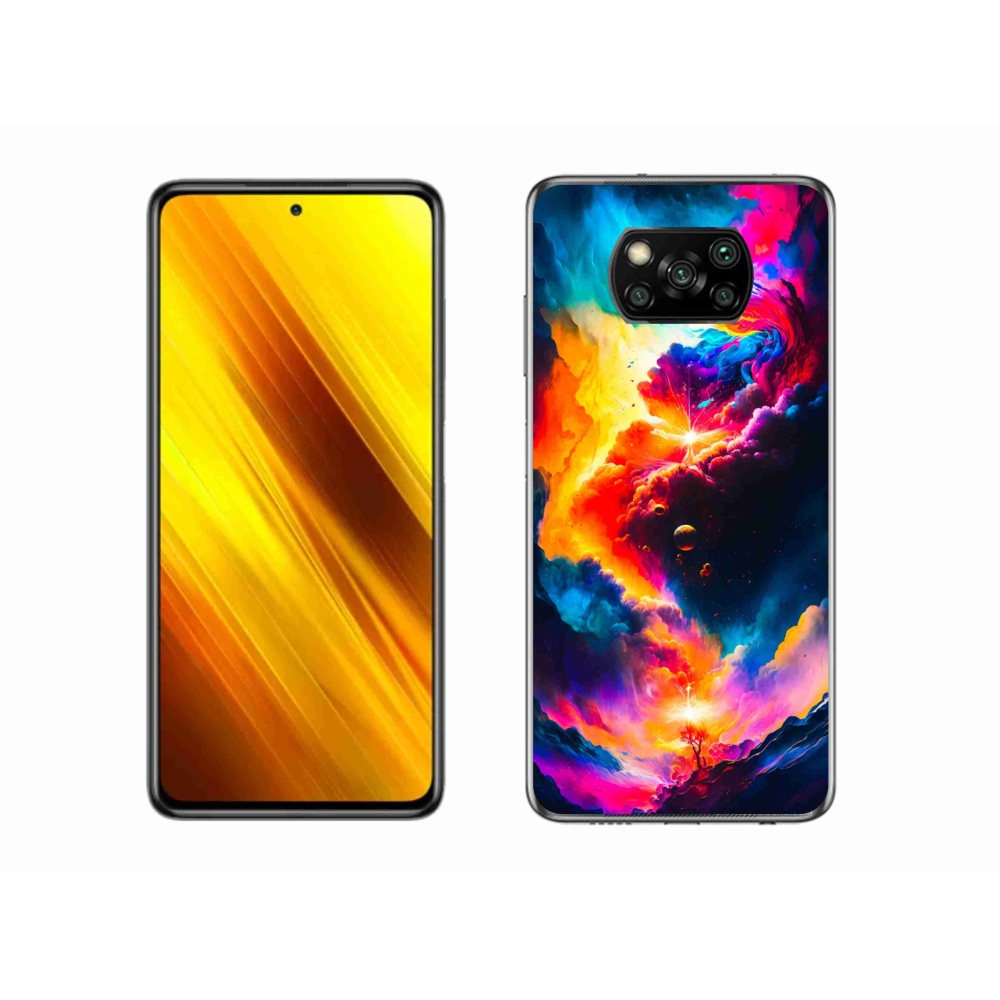 Gél borítás mmCase a Xiaomi Poco X3-hoz - absztrakt motívum