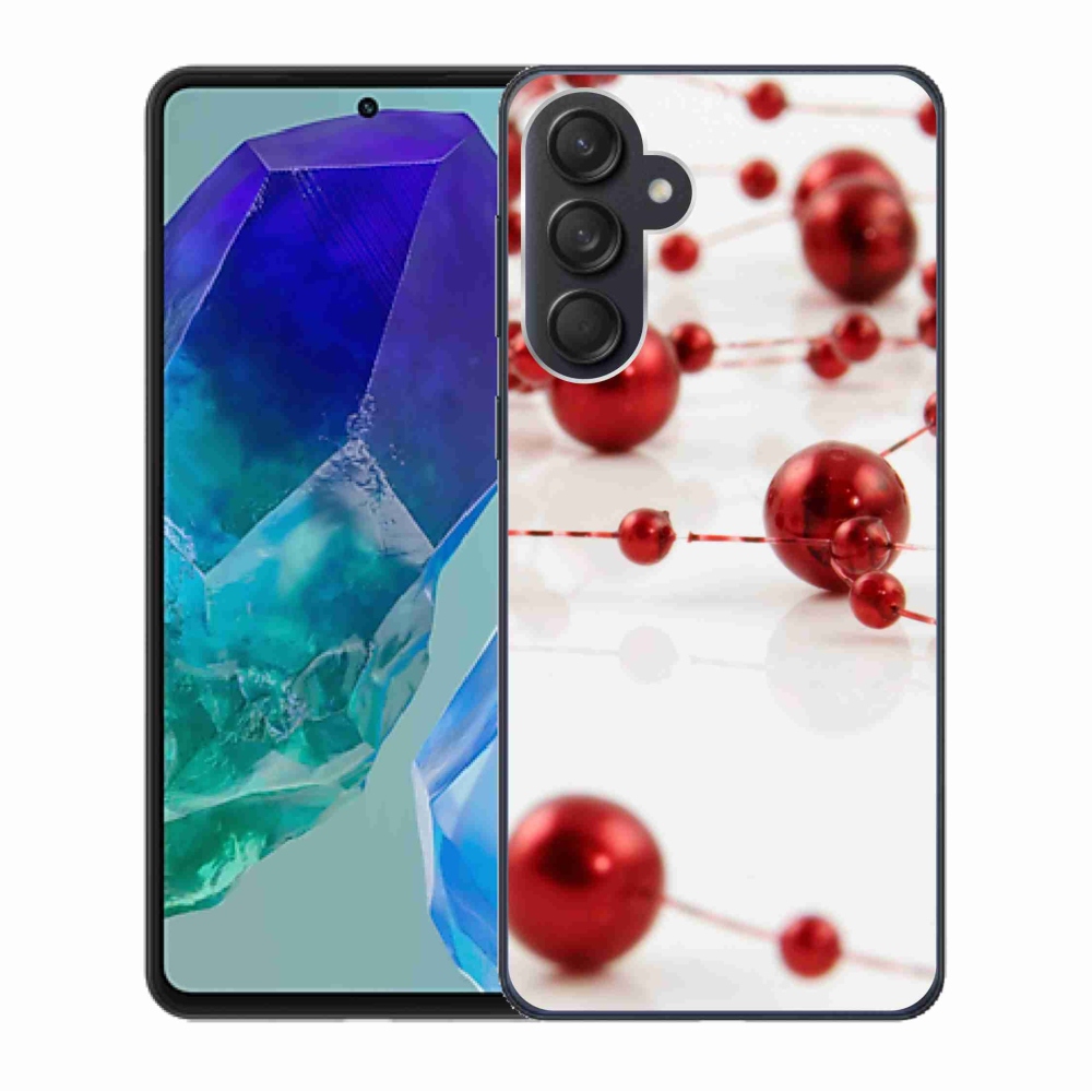Gél borítás mmCase Samsung Galaxy M55 5G - Karácsonyi lánc