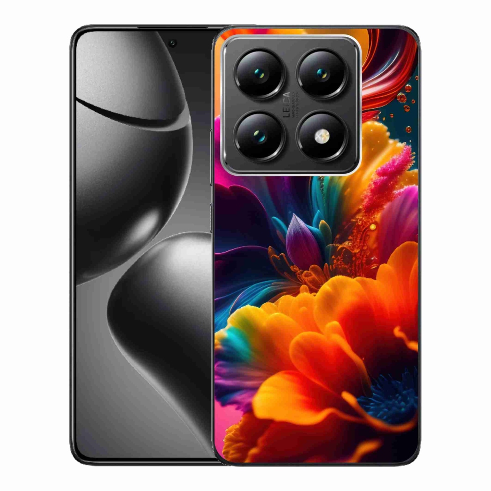 Gél borítás mmCase a Xiaomi 14T Pro számára - absztrakt motívum 2