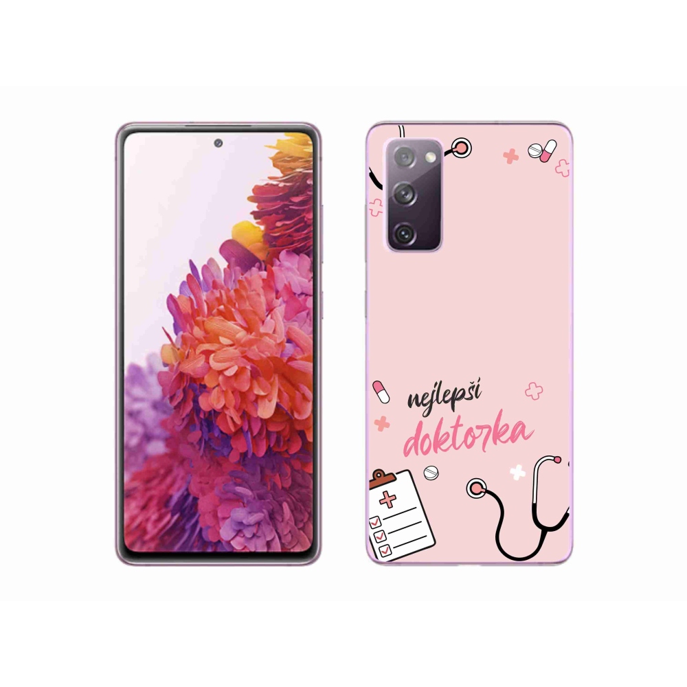 Zselés borítás mmCase Samsung Galaxy S20 FE készülékhez - a legjobb orvos