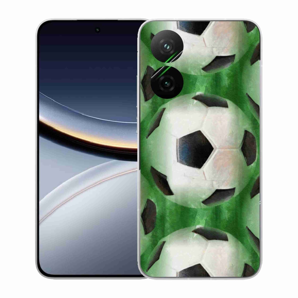 Gél borítás mmCase a Xiaomi Poco F7 5G-hez - focilabda