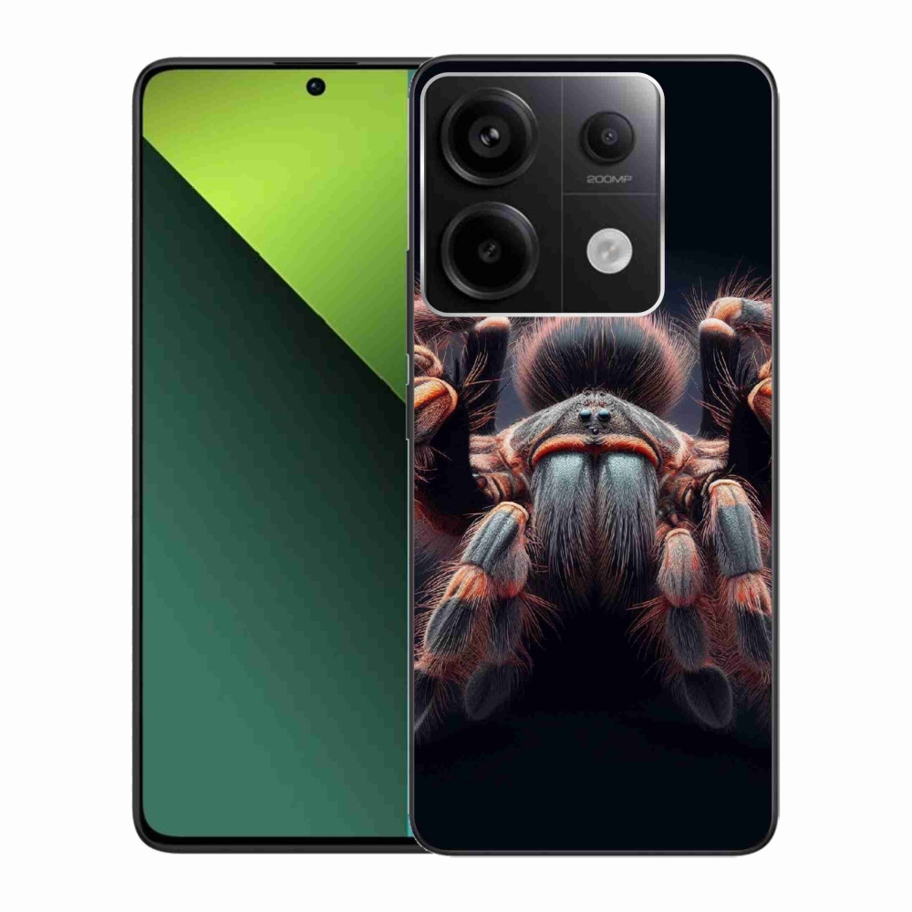 Gél borítás mmCase a Xiaomi Redmi Note 13 Pro 5G/Poco X6 5G számára - tarantula