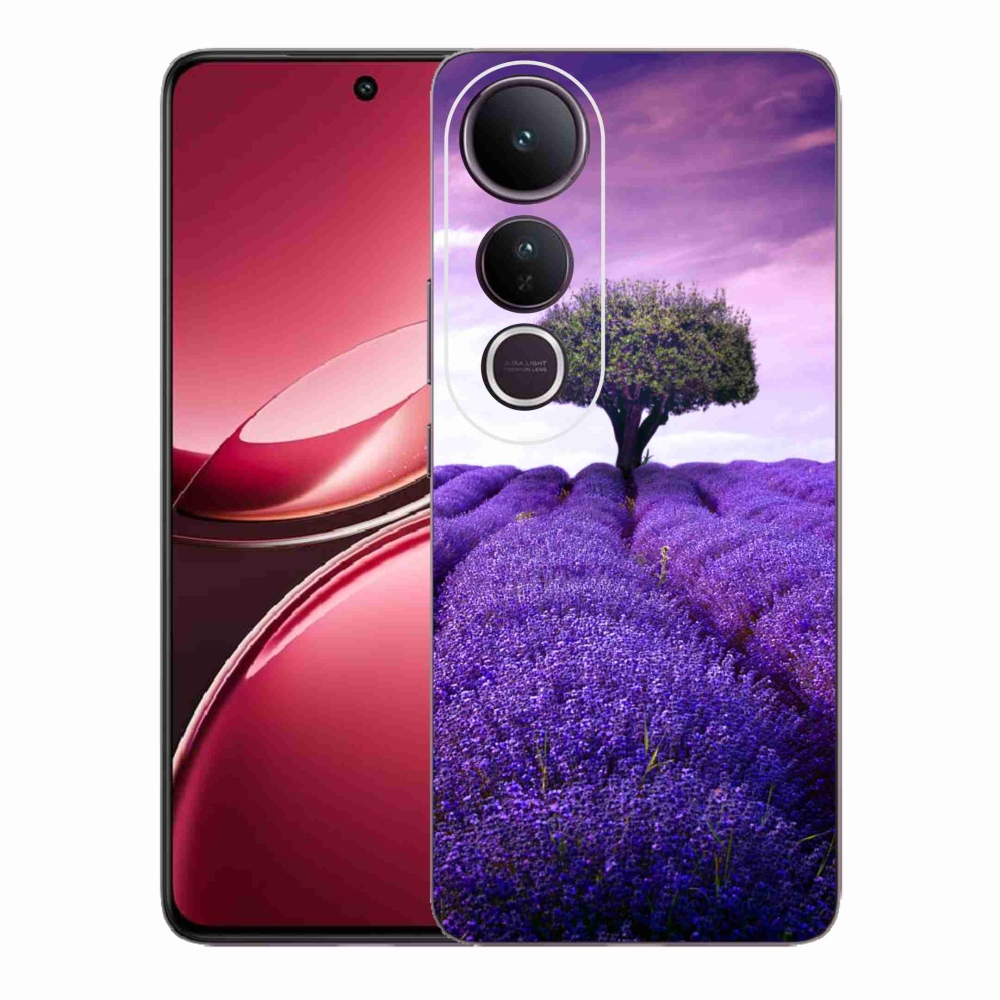 Gél védőburkolat mmCase a Vivo V50 Lite 4G/5G készülékhez - levendula rét