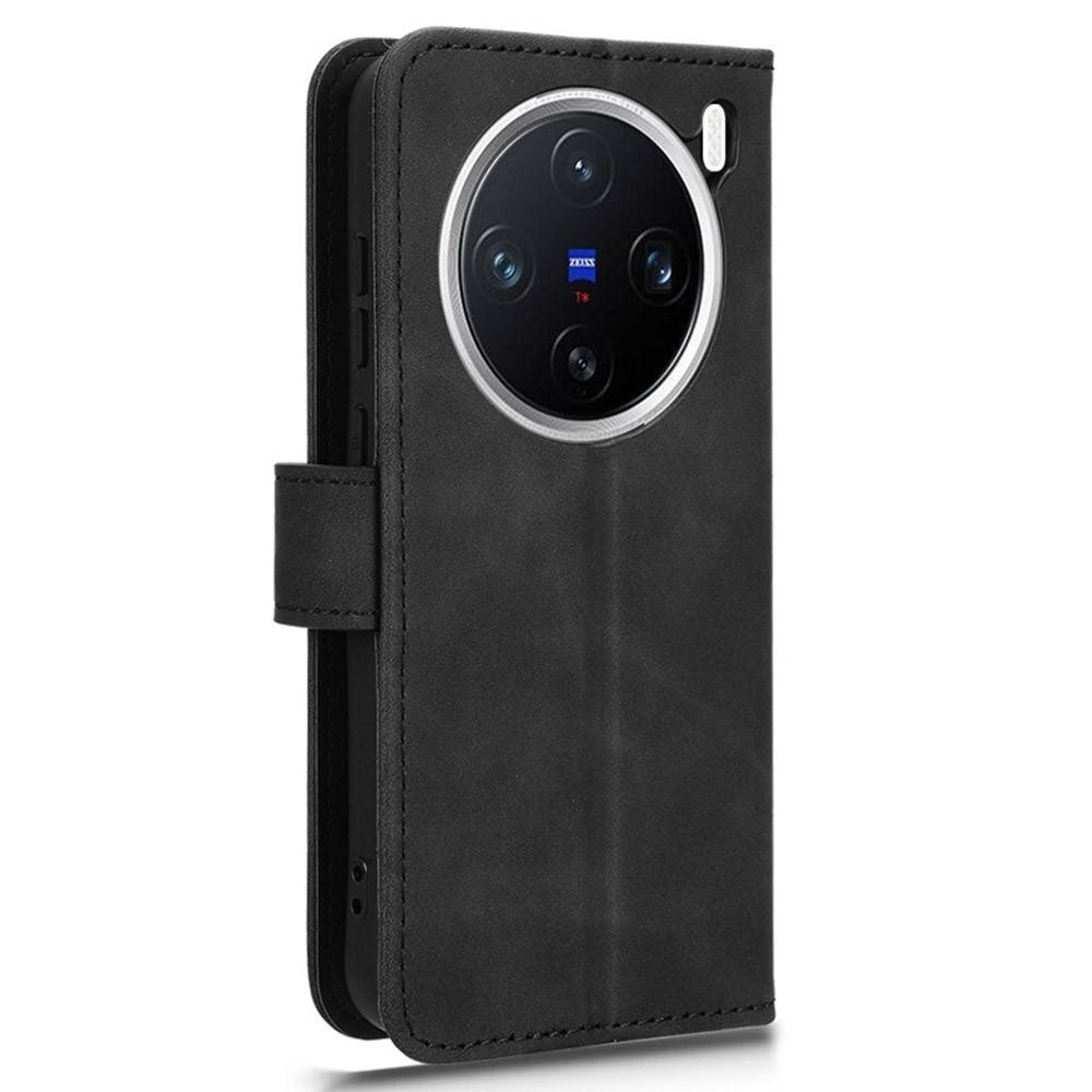 Feel book tok a Vivo X200 5G készülékhez - fekete