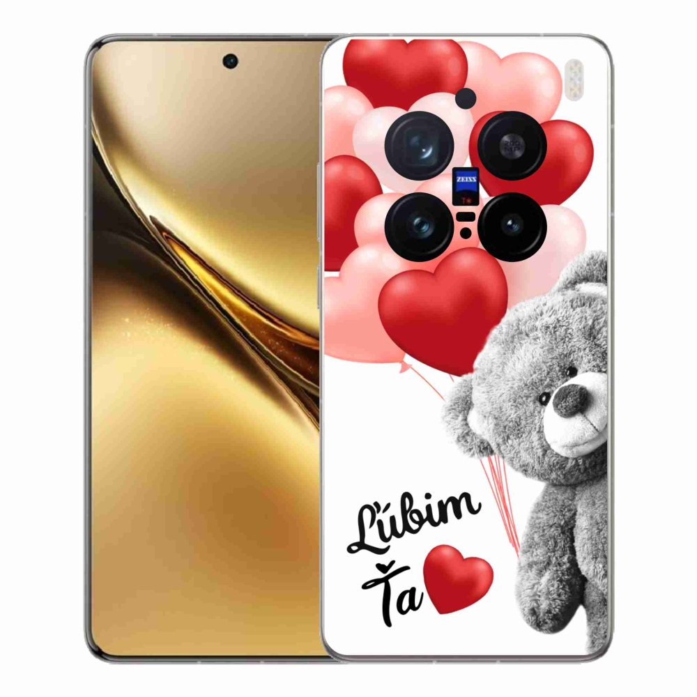 Gél borítás mmCase a Vivo X200 Pro 5G készülékhez - I love you en
